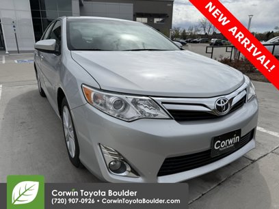 Used 2014 Toyota Camry XLE