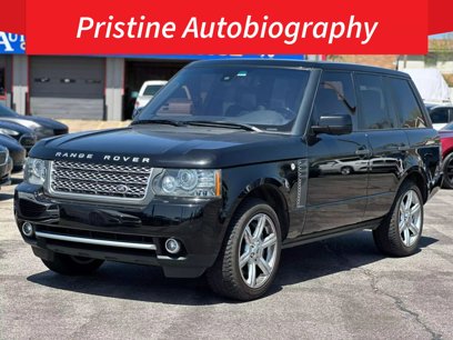 Used 2010 Land Rover Range Rover Autobiography