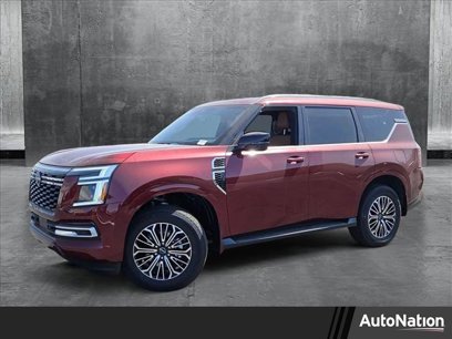 New 2025 Nissan Armada SL