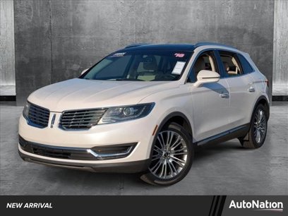 Used 2018 Lincoln MKX Reserve w/ Cargo Utility Package