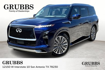 New 2025 INFINITI QX80 Luxe