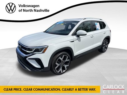 Used 2022 Volkswagen Taos SEL w/ Panoramic Sunroof Package