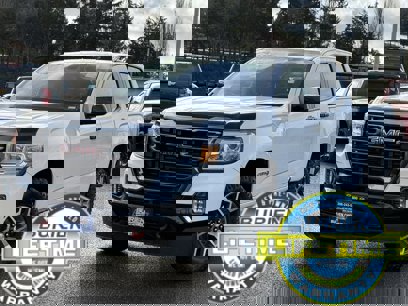 Used 2021 GMC Canyon AT4