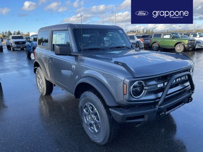 New 2024 Ford Bronco Big Bend
