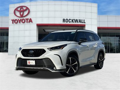 Used 2022 Toyota Highlander XSE