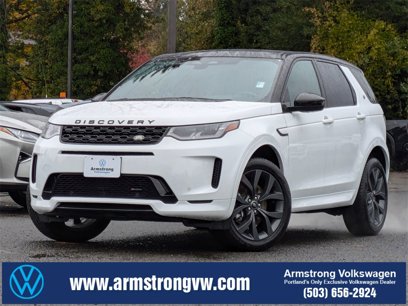 Used 2022 Land Rover Discovery Sport SE R-Dynamic