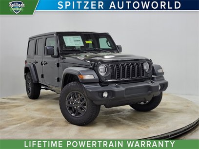New 2024 Jeep Wrangler Sport S