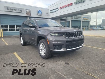 New 2025 Jeep Grand Cherokee L Laredo w/ Luxury Tech Group I