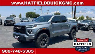 New 2025 GMC Canyon Elevation