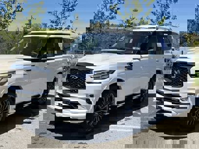 Used 2023 INFINITI QX80 Premium Select w/ All-Season Package