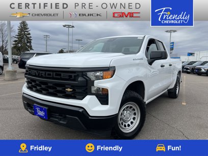 Certified 2022 Chevrolet Silverado 1500 W/T w/ WT Value Package