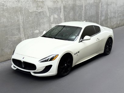 Used 2014 Maserati GranTurismo Sport