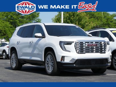 Certified 2024 GMC Acadia Denali w/ LPO, Floor Liner Package