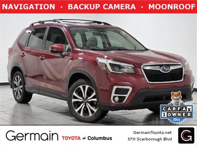 Used 2021 Subaru Forester Limited