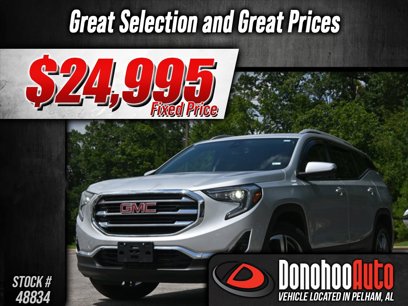 Used 2021 GMC Terrain SLT