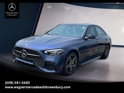 Certified 2024 Mercedes-Benz C 300 4MATIC Sedan