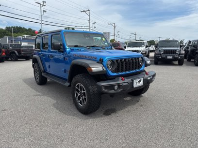 Certified 2024 Jeep Wrangler Unlimited Rubicon w/ Technology Group