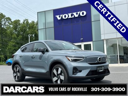 Certified 2023 Volvo C40 P8 Recharge Ultimate