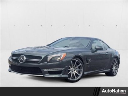 Used 2013 Mercedes-Benz SL 63 AMG