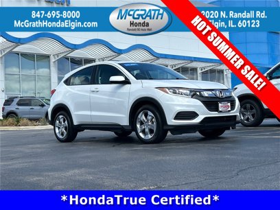 Certified 2021 Honda HR-V LX