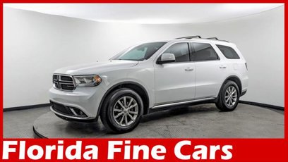 Used 2017 Dodge Durango SXT w/ Quick Order Package 23B