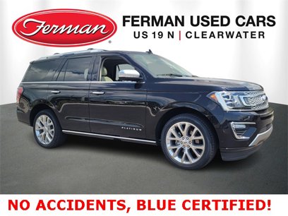Certified 2019 Ford Expedition Platinum