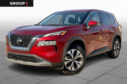 Used 2021 Nissan Rogue SV
