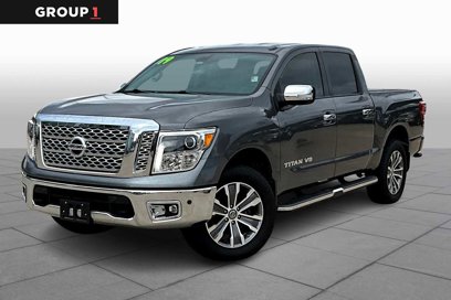 Used 2019 Nissan Titan SL