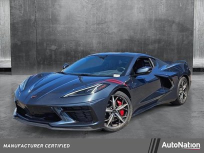 Certified 2021 Chevrolet Corvette Stingray Preferred Cpe w/ Z51 Performance Package