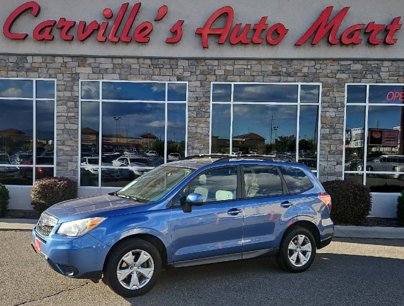 Used 2015 Subaru Forester 2.5i Premium w/ All-Weather Package