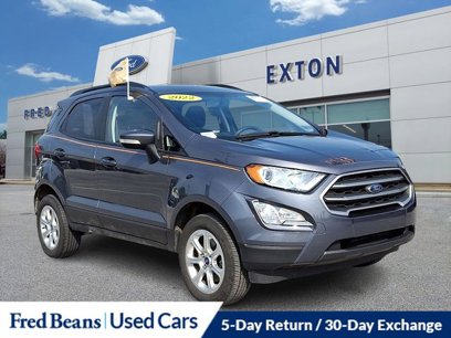 Certified 2022 Ford EcoSport SE w/ SE Convenience Package