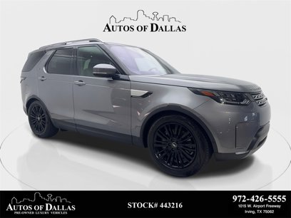 Used 2020 Land Rover Discovery HSE Luxury