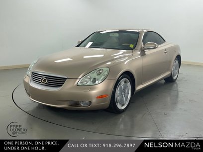 Used 2002 Lexus SC 430 Convertible
