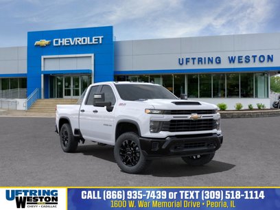 New 2025 Chevrolet Silverado 2500 Custom w/ Custom Convenience Package