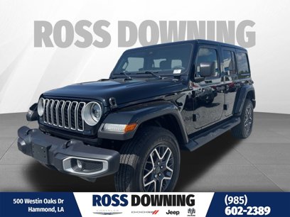 Used 2025 Jeep Wrangler Sahara