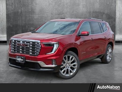 New 2025 GMC Acadia Denali w/ Super Cruise Package