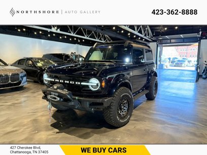Used 2021 Ford Bronco Outer Banks