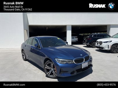 Certified 2022 BMW 330e w/ Premium Package