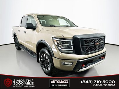 Used 2021 Nissan Titan PRO-4X