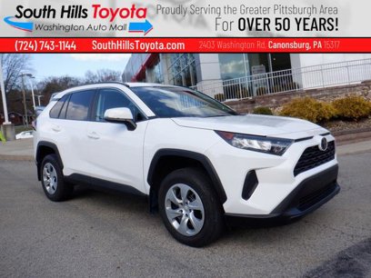 Certified 2021 Toyota RAV4 LE