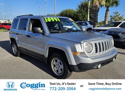 Used 2013 Jeep Patriot Sport