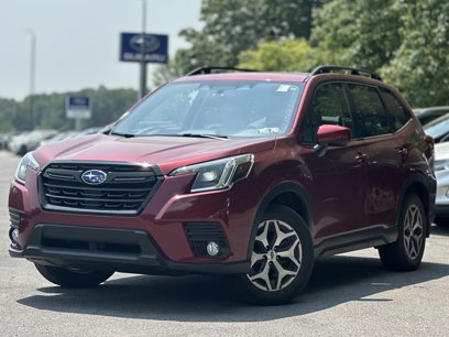 Used 2022 Subaru Forester Premium