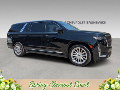 Certified 2021 Cadillac Escalade ESV Premium Luxury w/ Driver Assist Tech Package