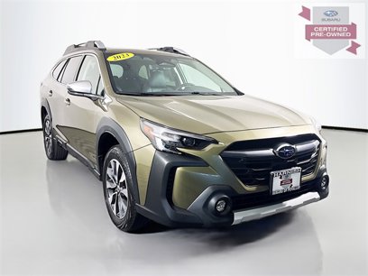 Certified 2023 Subaru Outback Touring