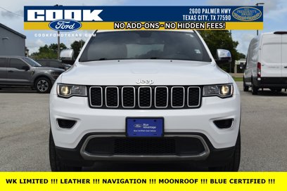 Used 2022 Jeep Grand Cherokee Limited