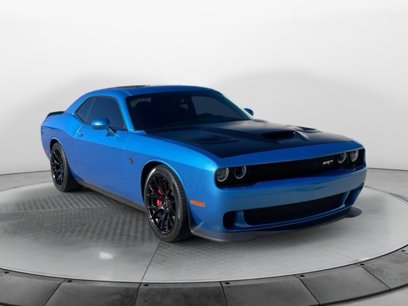 Used 2016 Dodge Challenger SRT Hellcat