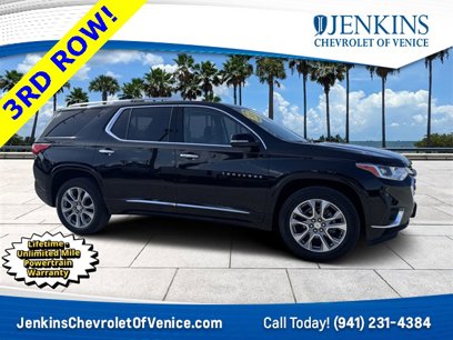Used 2021 Chevrolet Traverse Premier
