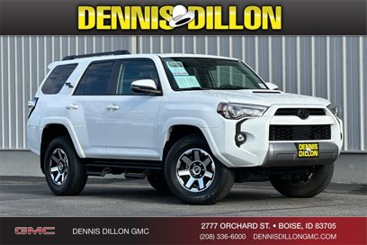 Used 2022 Toyota 4Runner TRD Off-Road Premium