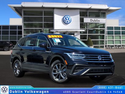 Certified 2022 Volkswagen Tiguan SE