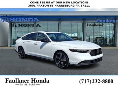 Certified 2025 Honda Accord Sport